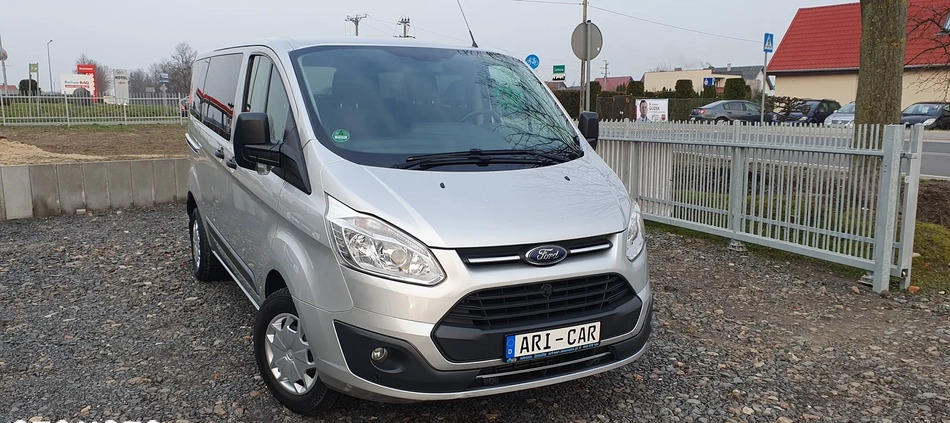 Ford Transit Custom cena 67800 przebieg: 217000, rok produkcji 2017 z Baborów małe 92